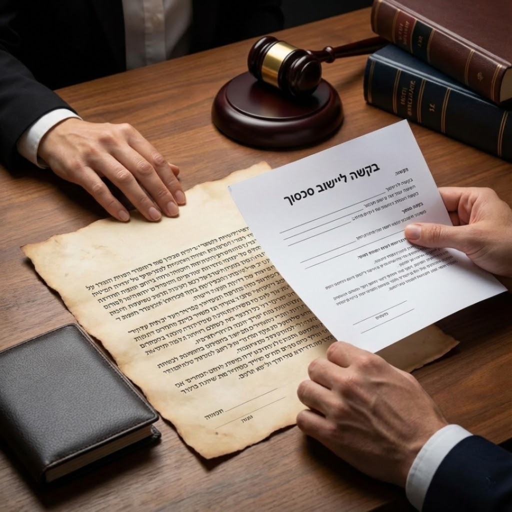 בקשה ליישוב סכסוך